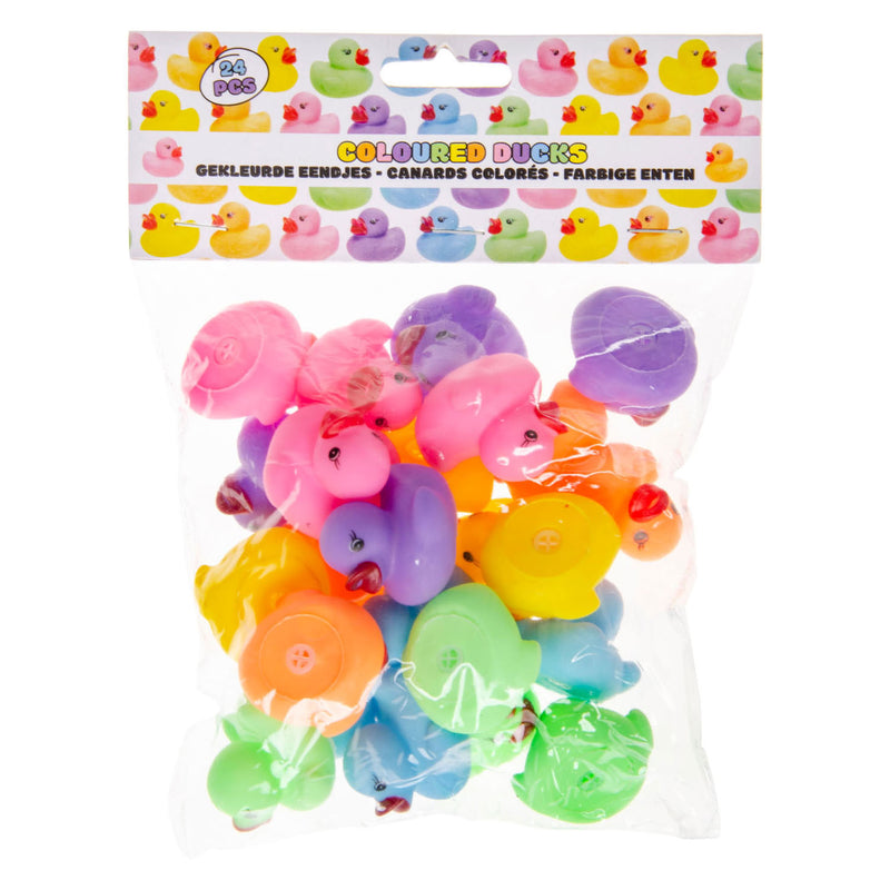 Afbeelding laden in galerijviewer, Duckiez coloured eend - 24 stuks
