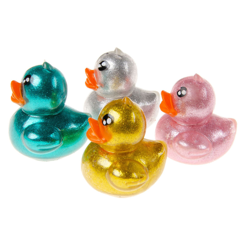 Afbeelding laden in galerijviewer, Duckiez squeeze eendje kleur
