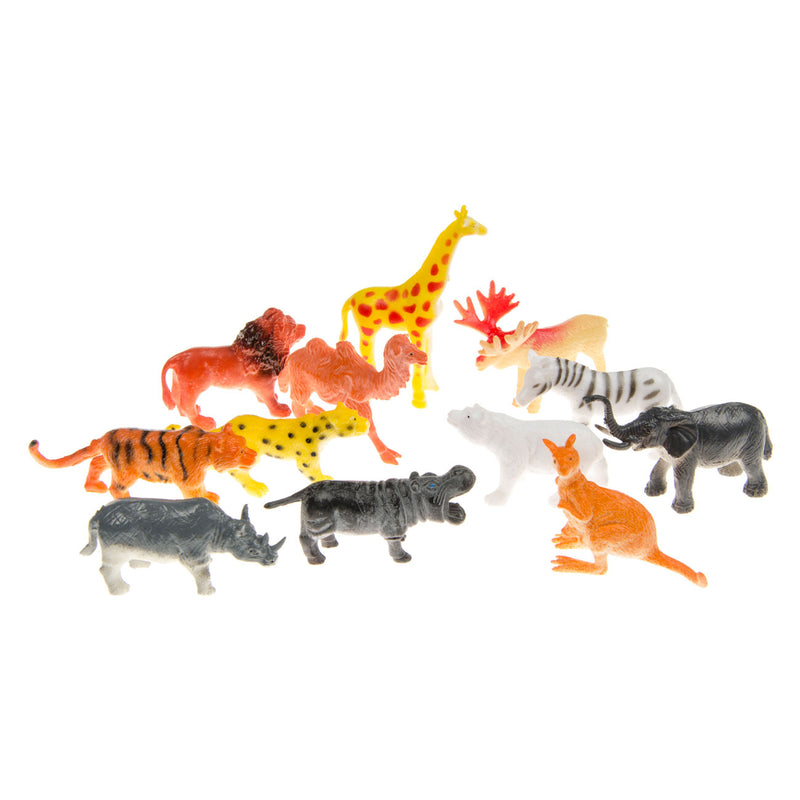 Afbeelding laden in galerijviewer, Duckiez kleine wilde dieren, 48st.
