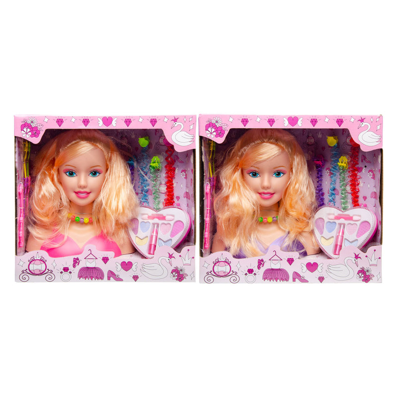 Afbeelding laden in galerijviewer, Duckiez make-up pop blond haar
