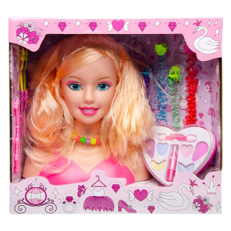 Afbeelding laden in galerijviewer, Duckiez make-up pop blond haar
