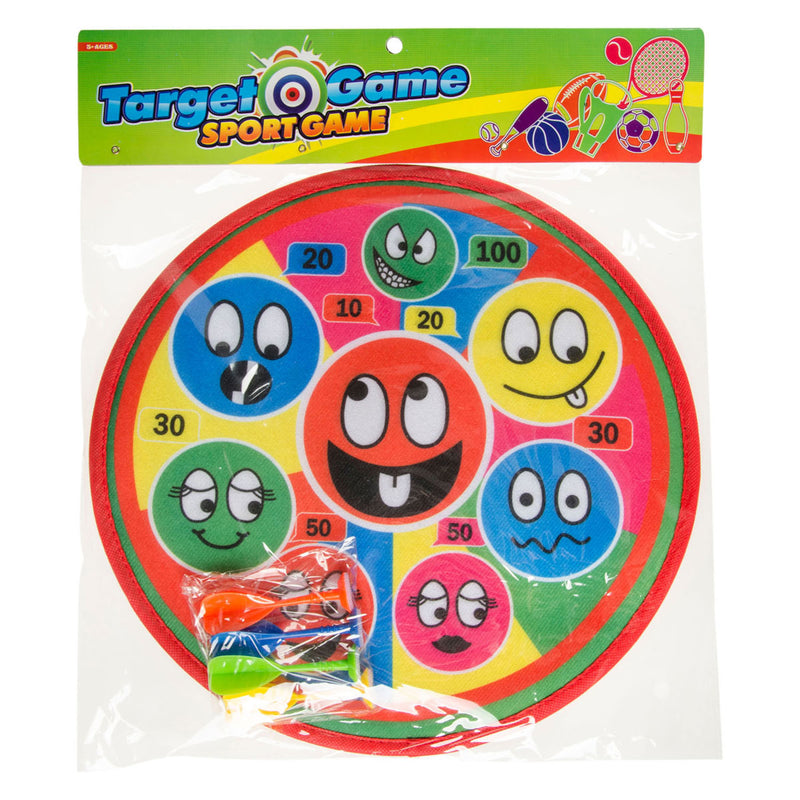 Afbeelding laden in galerijviewer, Duckiez dartspel lachende gezichten
