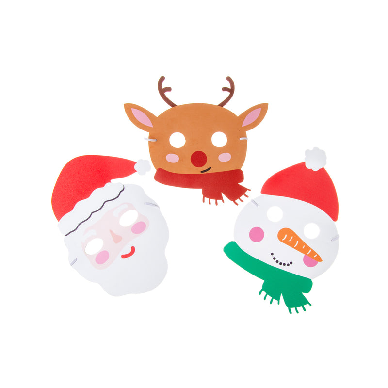 Afbeelding laden in galerijviewer, Duckiez foam masker kerst
