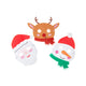 Duckiez foam masker kerst