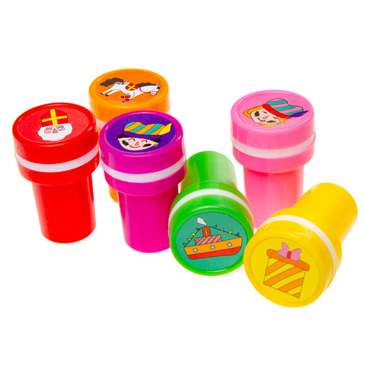 Duckiez stempels sintfeest, 60st.