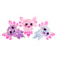 Duckiez squeeze dier axolotl transparant