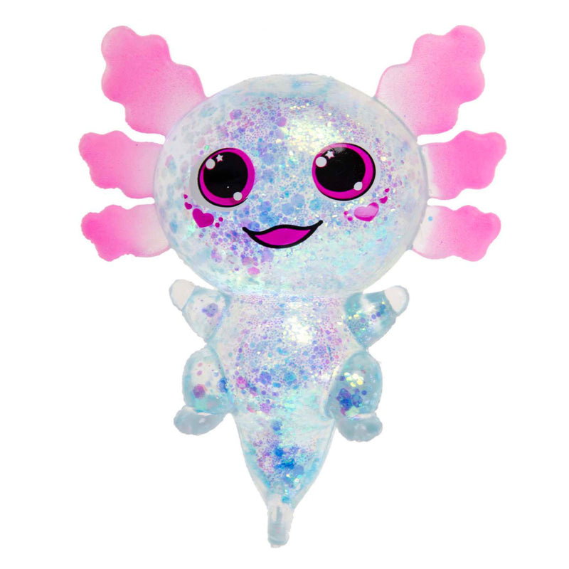 Afbeelding laden in galerijviewer, Duckiez squeeze dier axolotl transparant
