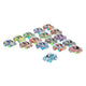 Duckiez pull back mini auto kleur