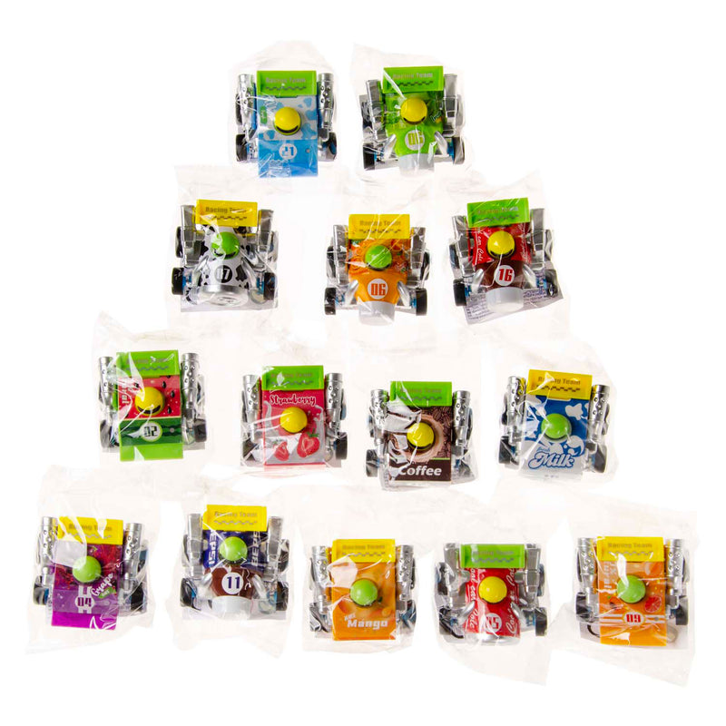 Afbeelding laden in galerijviewer, Duckiez pull back raceauto kleur
