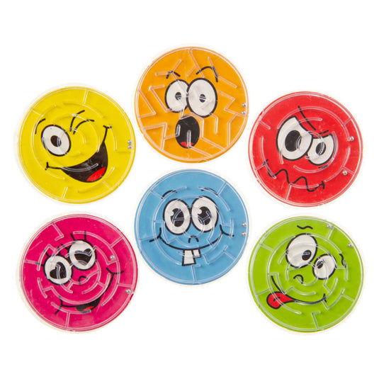 Duckiez geduldspel emotiegezicht, 5,5cm