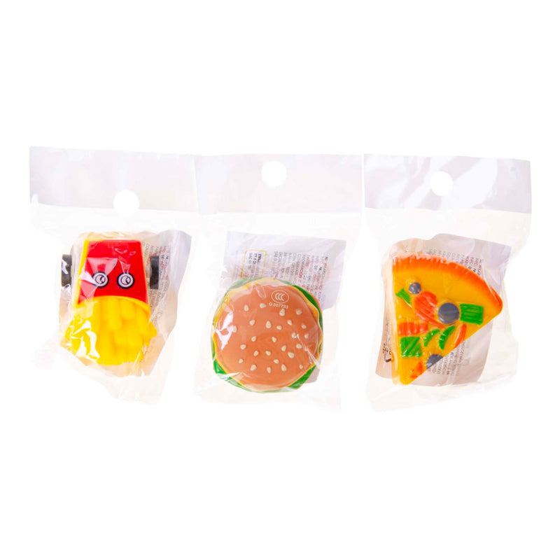 Afbeelding laden in galerijviewer, Duckiez pull back fastfood voertuig
