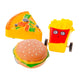 Duckiez pull back fastfood voertuig