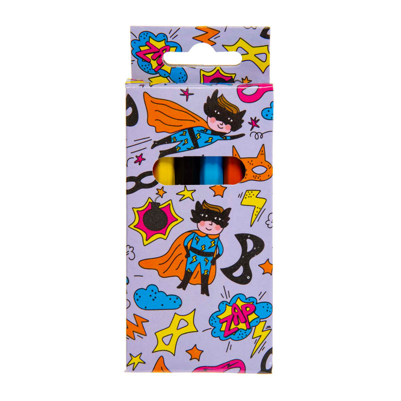 Afbeelding laden in galerijviewer, Duckiez kleurpotloden superhero, 6st.
