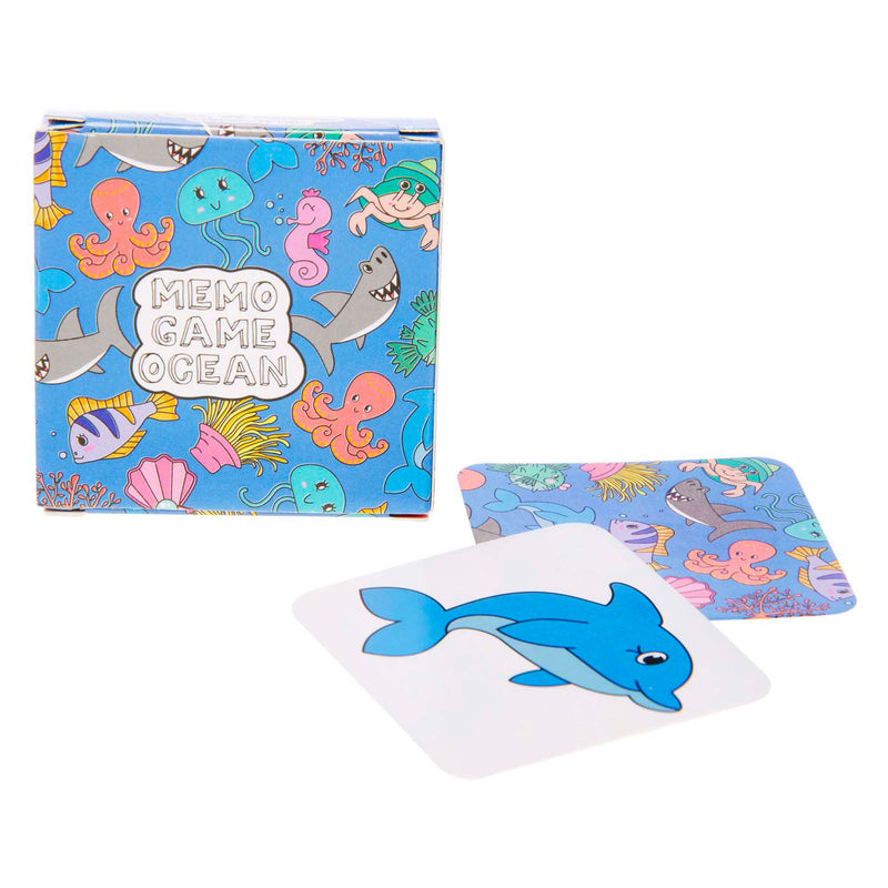 Afbeelding laden in galerijviewer, Duckiez mini memospel zeedieren, 28 kaarten
