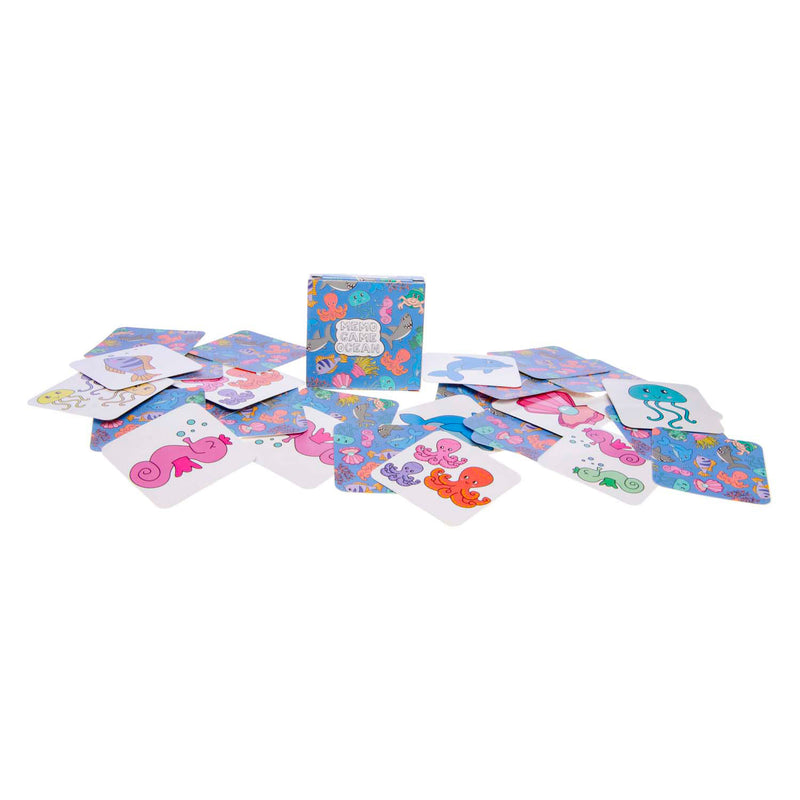 Afbeelding laden in galerijviewer, Duckiez mini memospel zeedieren, 28 kaarten
