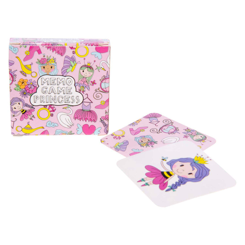 Afbeelding laden in galerijviewer, Duckiez mini memospel prinses, 28 kaarten
