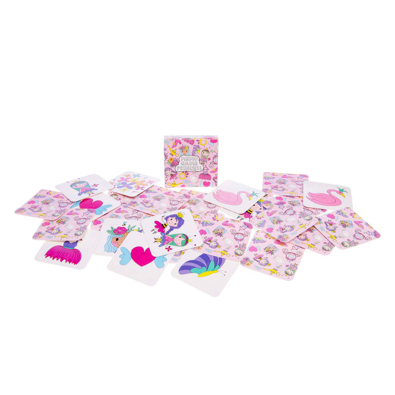 Afbeelding laden in galerijviewer, Duckiez mini memospel prinses, 28 kaarten
