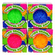 Duckiez pufferbal kleur, 6cm