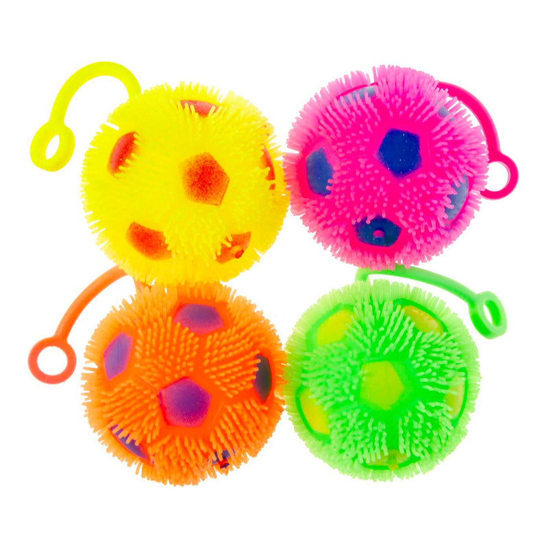 Afbeelding laden in galerijviewer, Duckiez pufferbal voetbal, 6,5cm
