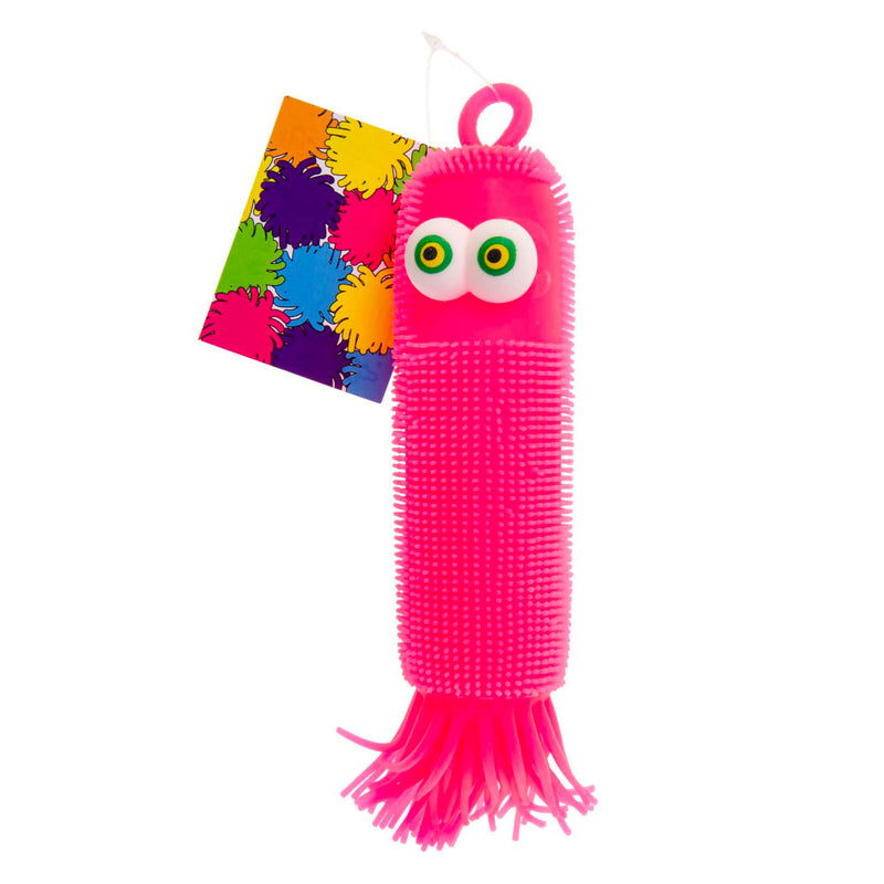 Afbeelding laden in galerijviewer, Duckiez pufferbal octopus met ogen, 22cm
