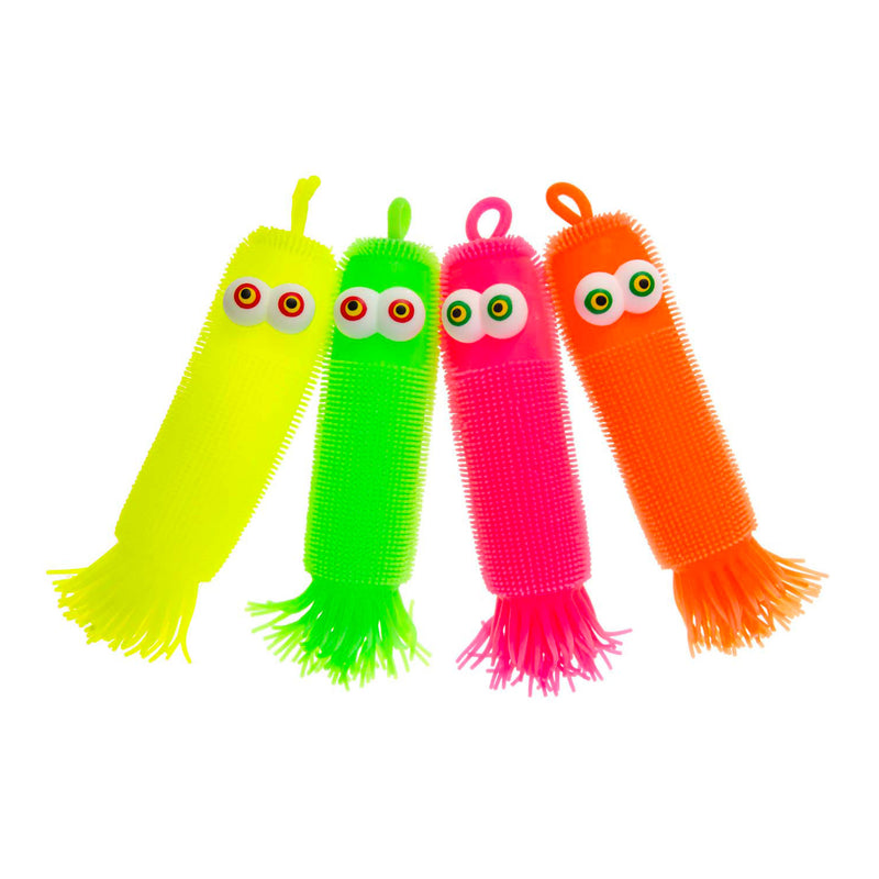 Afbeelding laden in galerijviewer, Duckiez pufferbal octopus met ogen, 22cm
