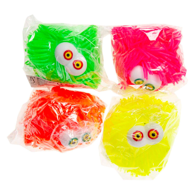 Afbeelding laden in galerijviewer, Duckiez pufferbal met ogen, 10cm
