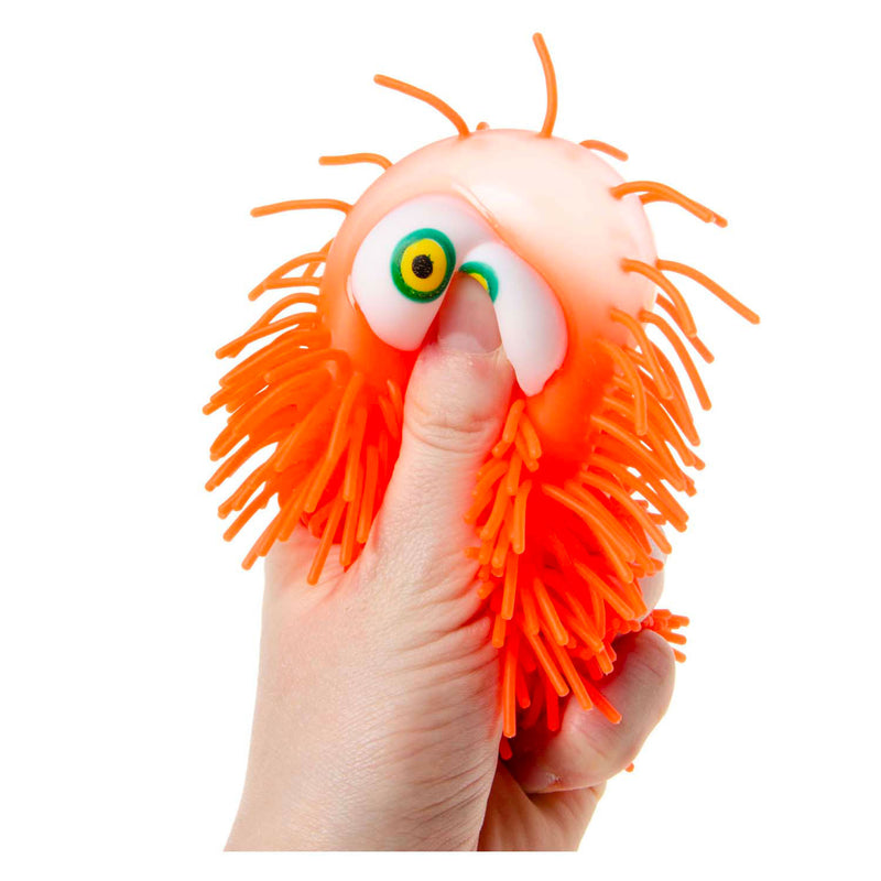 Afbeelding laden in galerijviewer, Duckiez pufferbal met ogen, 10cm
