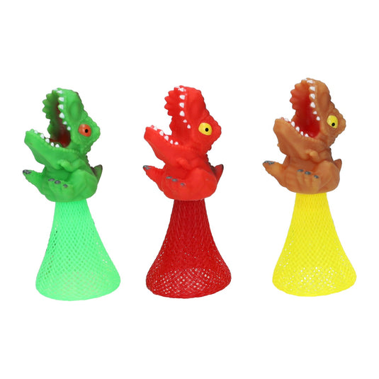 Duckiez pop-up spring dino, 11cm