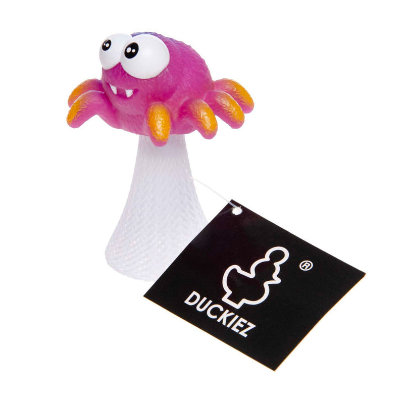 Afbeelding laden in galerijviewer, Duckiez pop up springende spin, 9,5 cm
