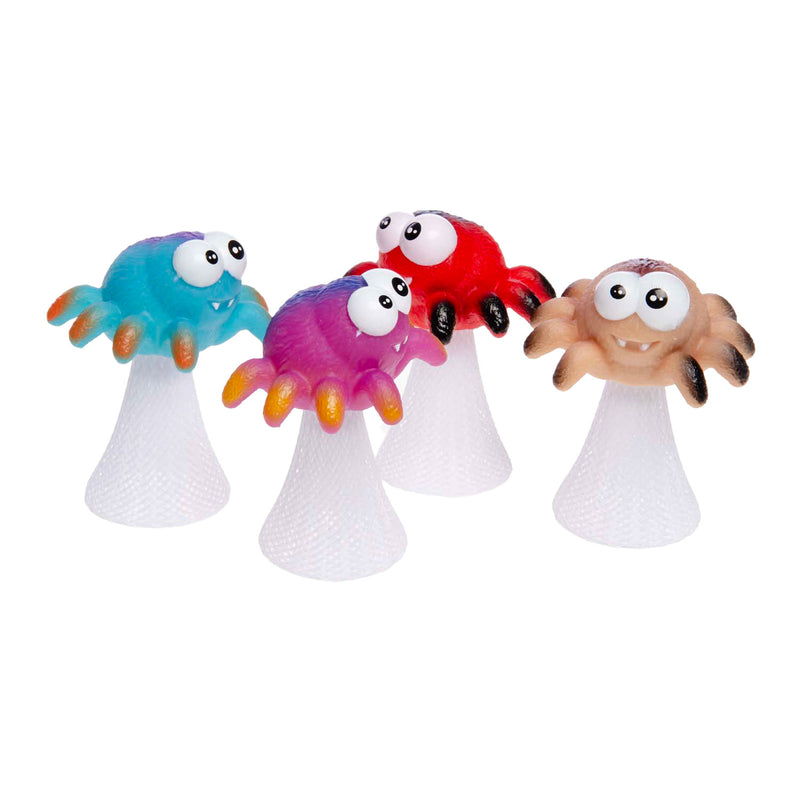 Afbeelding laden in galerijviewer, Duckiez pop up springende spin, 9,5 cm
