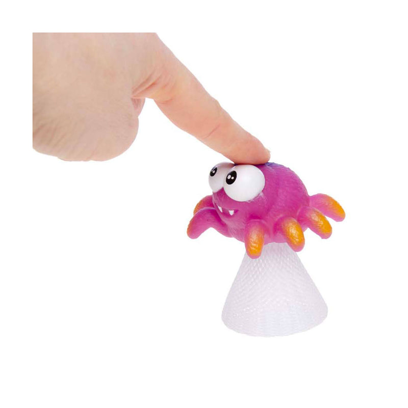 Afbeelding laden in galerijviewer, Duckiez pop up springende spin, 9,5 cm
