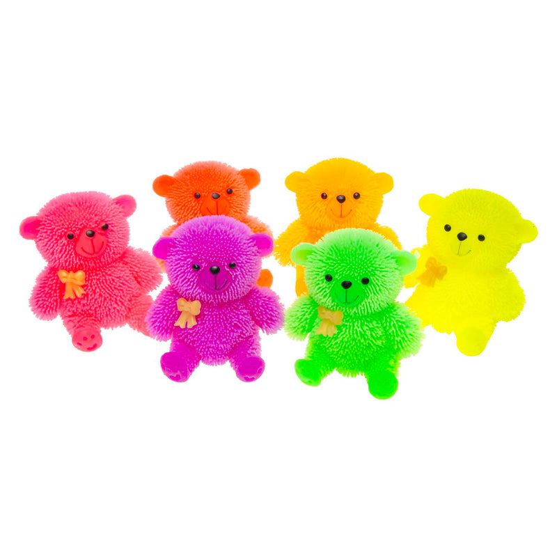 Afbeelding laden in galerijviewer, Duckiez puffer beertje kleur, 9cm
