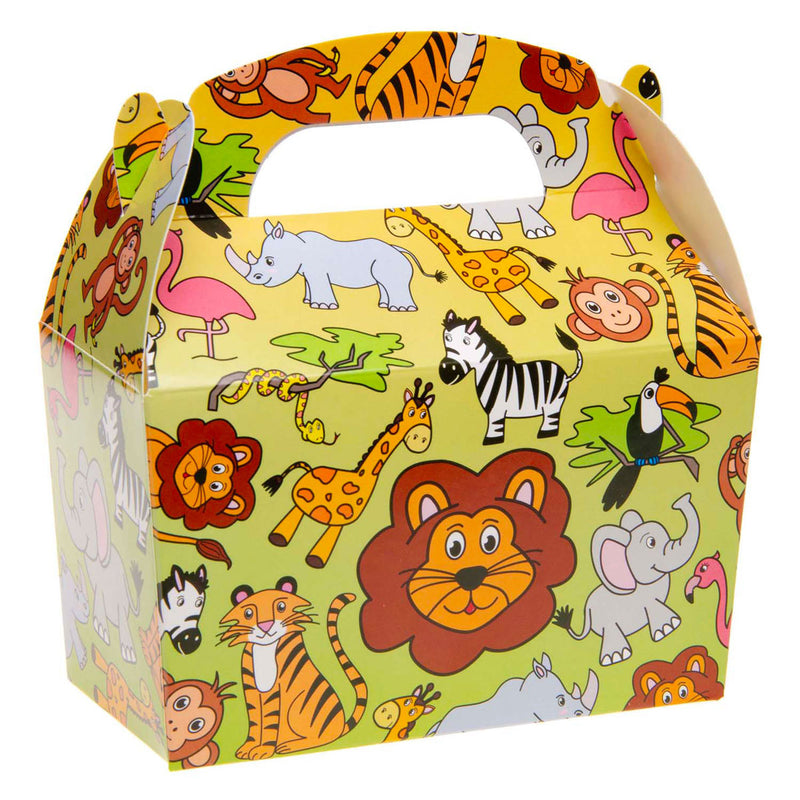 Afbeelding laden in galerijviewer, Duckiez uitdeelbox wilde dieren, 12st.
