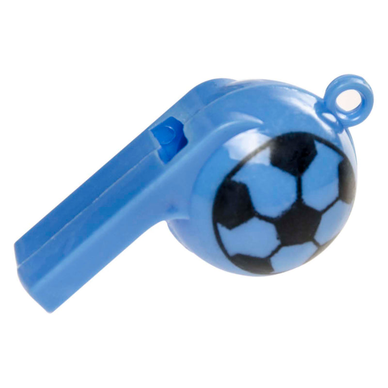 Afbeelding laden in galerijviewer, Duckiez gekleurd voetbalfluitje
