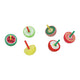 Duckiez houten tol fruit thema