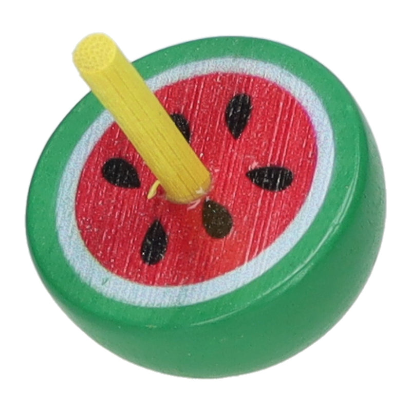 Afbeelding laden in galerijviewer, Duckiez houten tol fruit thema
