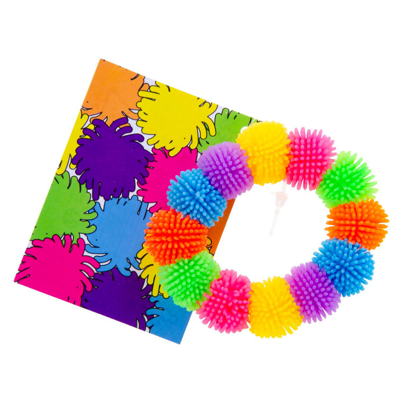 Afbeelding laden in galerijviewer, Duckiez puffer armband regenboogrups
