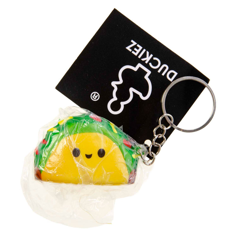 Afbeelding laden in galerijviewer, Duckiez sleutelhanger foam foodies

