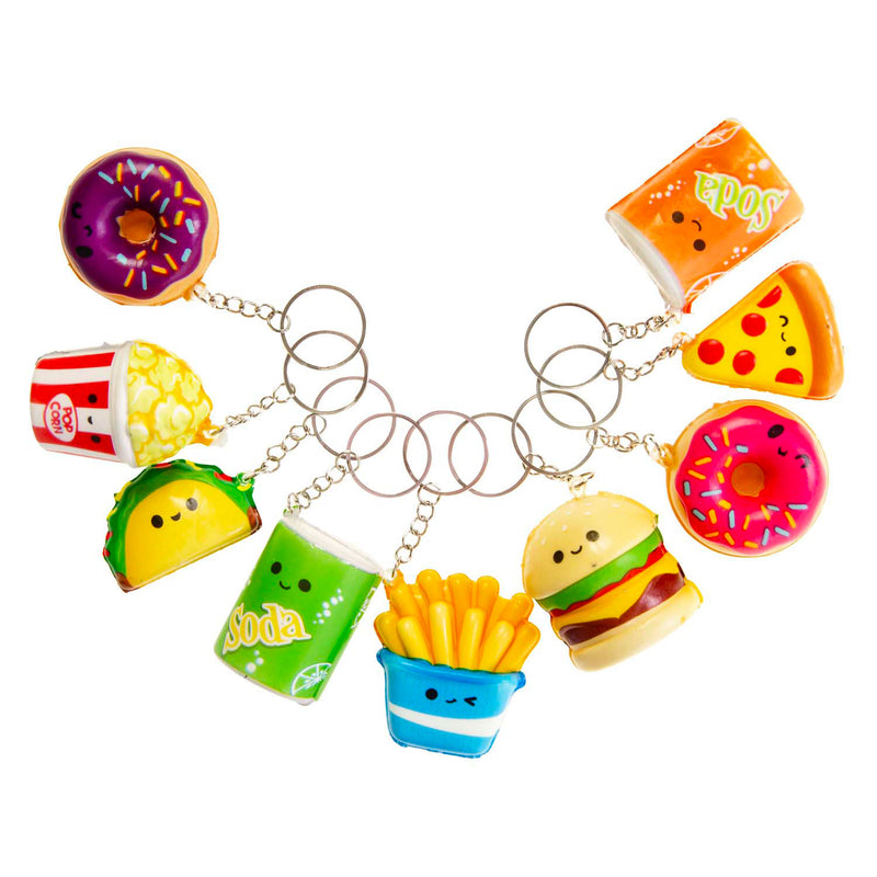 Afbeelding laden in galerijviewer, Duckiez sleutelhanger foam foodies
