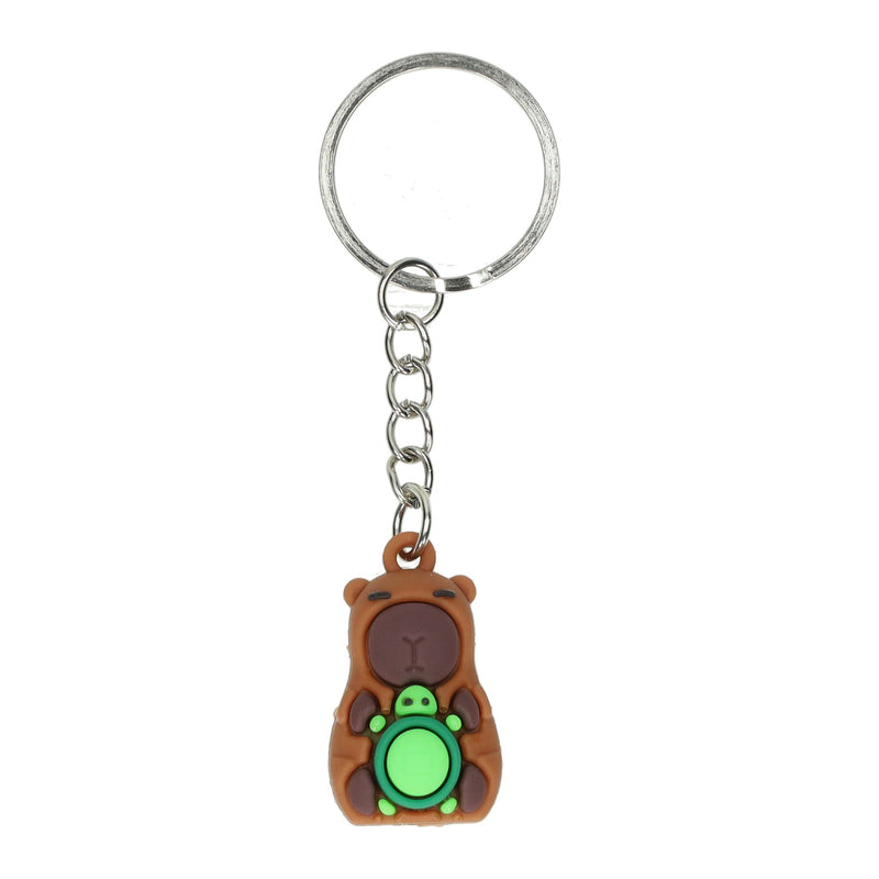 Afbeelding laden in galerijviewer, Duckiez sleutelhanger capybara
