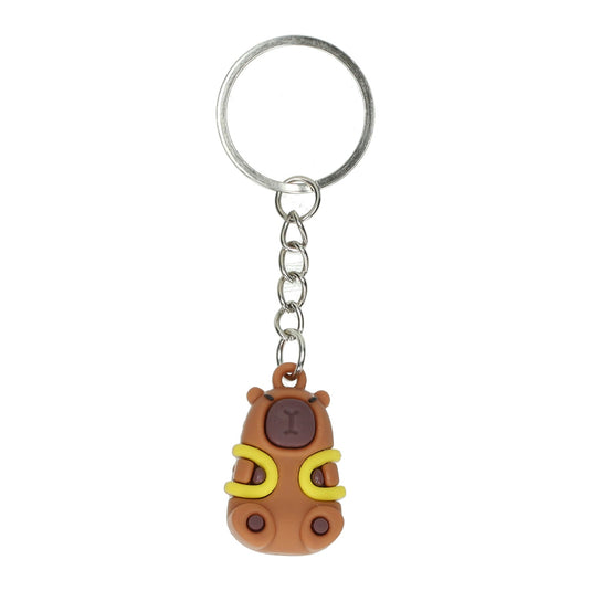 Duckiez sleutelhanger capybara