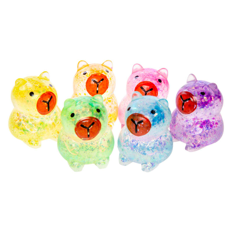 Afbeelding laden in galerijviewer, Duckiez squeeze capibara
