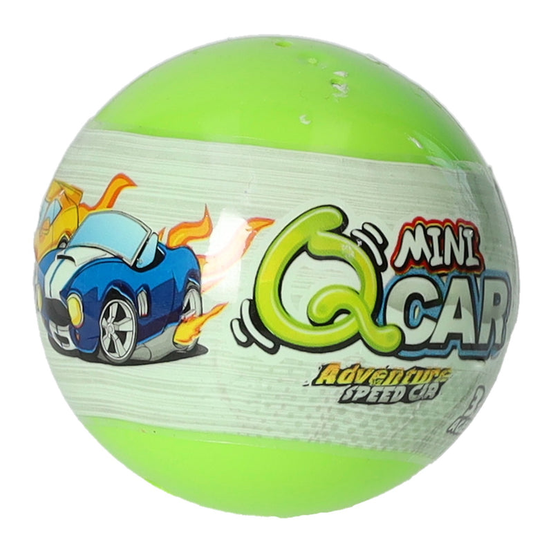 Afbeelding laden in galerijviewer, Duckiez pull back racewagen in surprise ei
