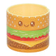Duckiez trapveer hamburger