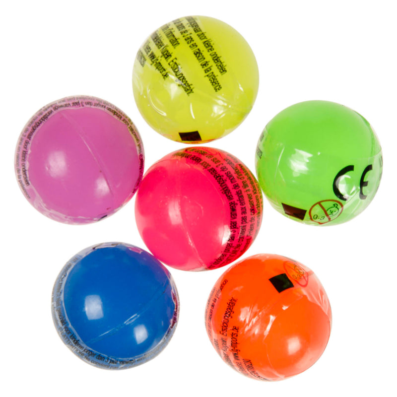 Afbeelding laden in galerijviewer, Duckiez stuiterballen in neon kleur - 100st.
