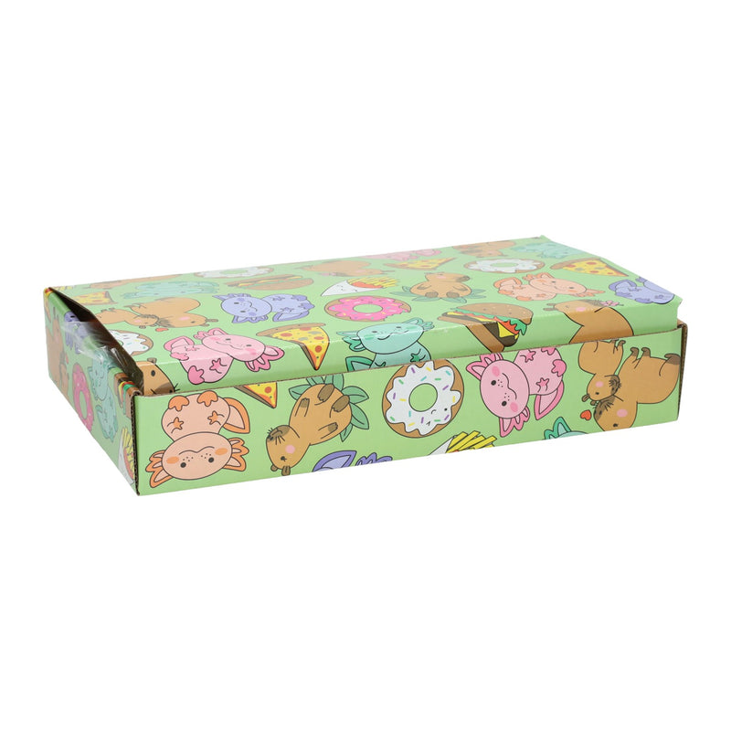 Afbeelding laden in galerijviewer, Duckiez sleutelhanger eendje foam gekleurd - 24st
