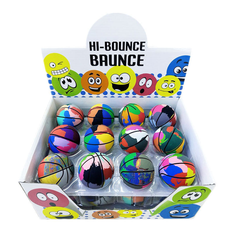 Afbeelding laden in galerijviewer, Duckiez stuiterbal fancy basketbal
