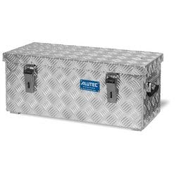 Opbergkist alutec alu41037 grijs