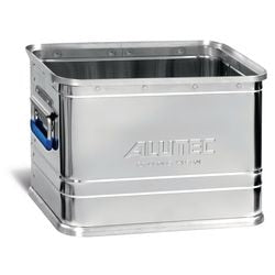 Opbergkist alutec alu15023 grijs