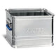 Opbergkist alutec alu15023 grijs